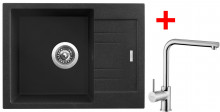 Sinks RAPID 580 Granblack + Elka 